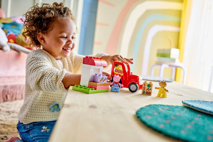 10468 Duplo - Trattore e mercato