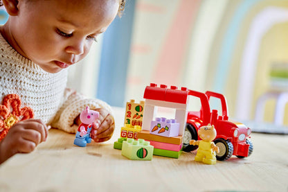 10468 Duplo - Trattore e mercato