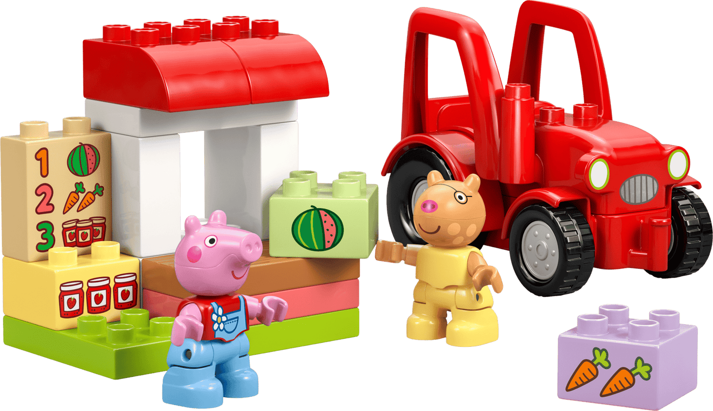 10468 Duplo - Trattore e mercato