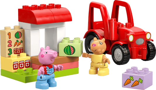 10468 Duplo - Trattore e mercato