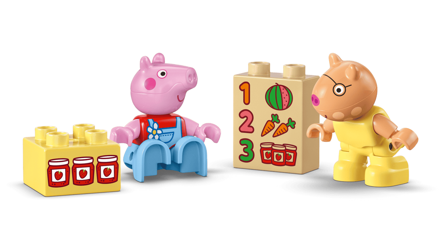 10468 Duplo - Trattore e mercato