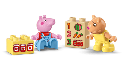 10468 Duplo - Trattore e mercato