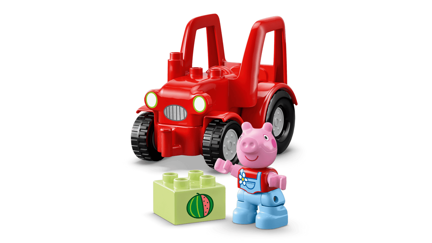 10468 Duplo - Trattore e mercato