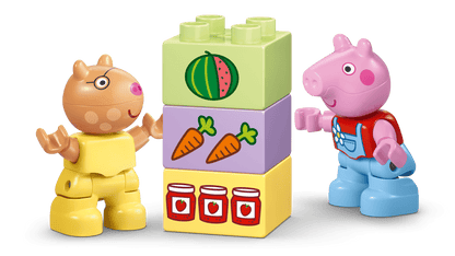 10468 Duplo - Trattore e mercato