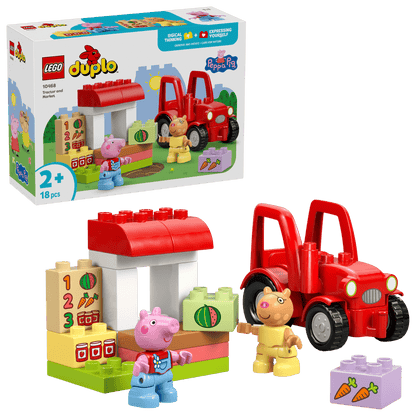 10468 Duplo - Trattore e mercato