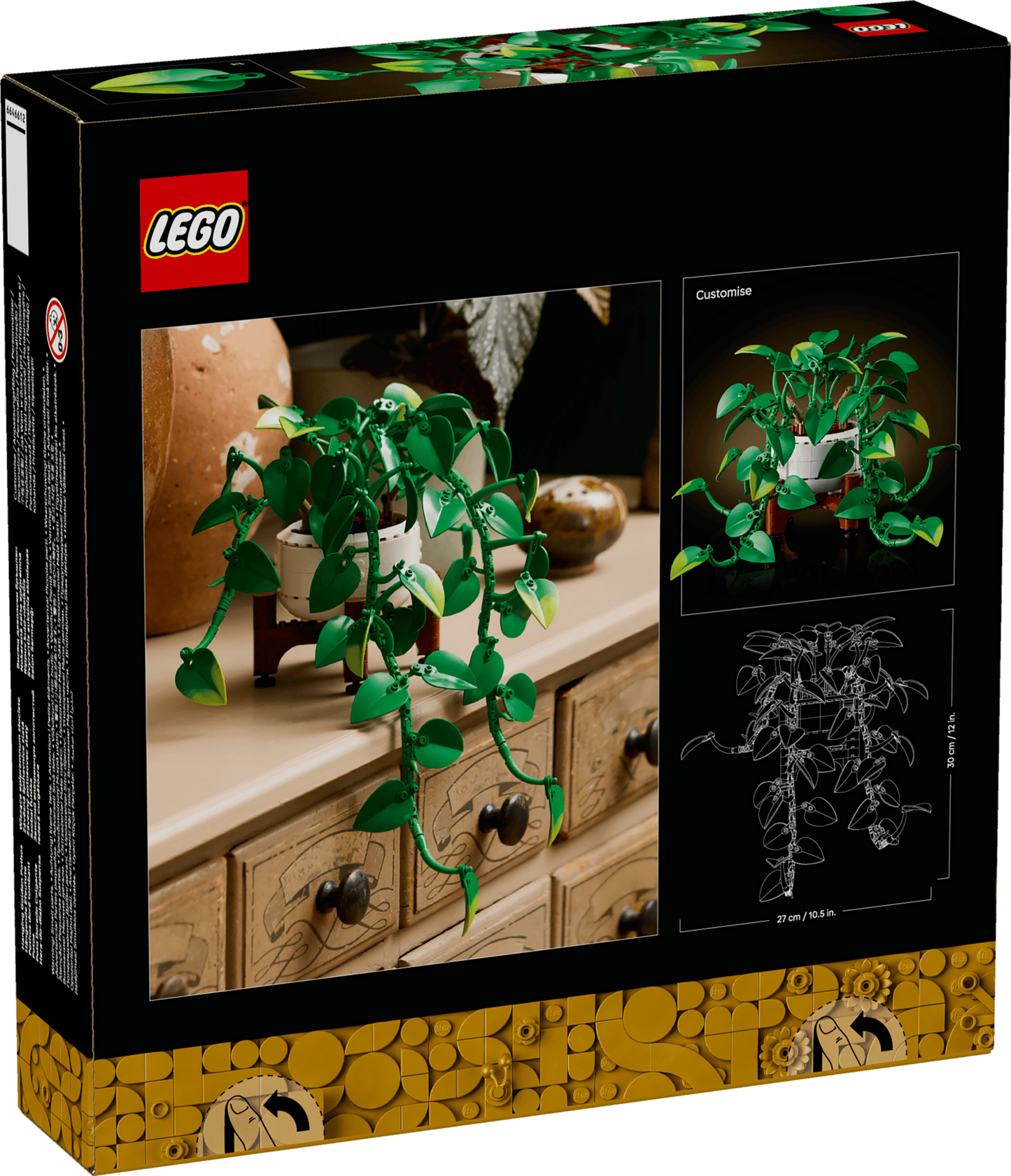 11512 ESCLUSIVA LEGO BOTANICALS - Potos