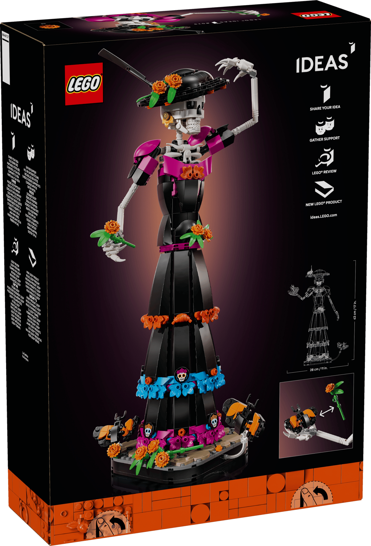DISPONIBILE DA AGOSTO 2026 - 21372 LEGO Ideas - La Catrina
