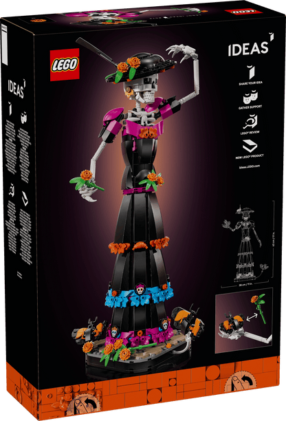DISPONIBILE DA AGOSTO 2026 - 21372 LEGO Ideas - La Catrina