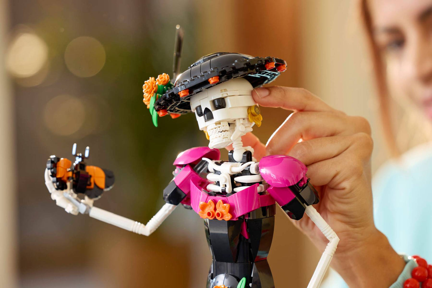 DISPONIBILE DA AGOSTO 2026 - 21372 LEGO Ideas - La Catrina