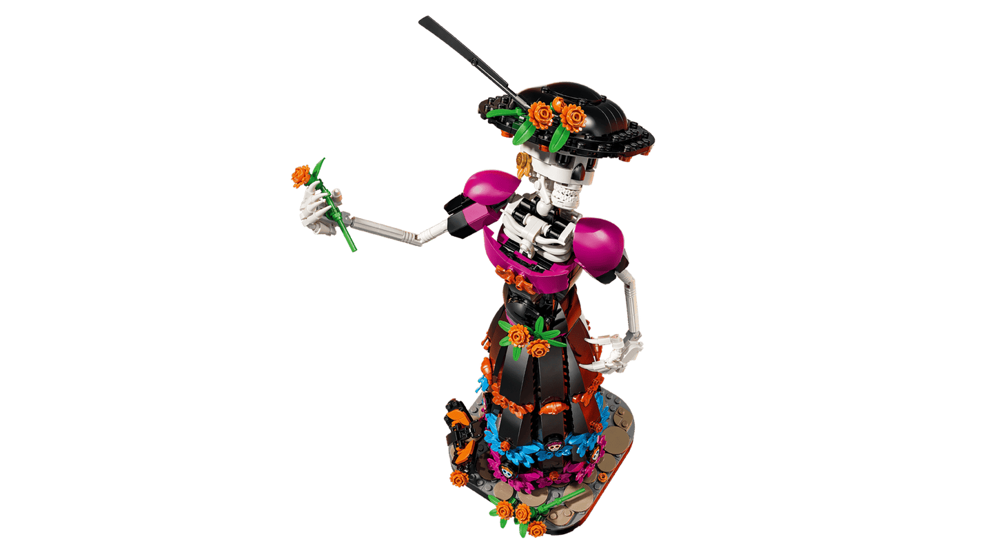 DISPONIBILE DA AGOSTO 2026 - 21372 LEGO Ideas - La Catrina