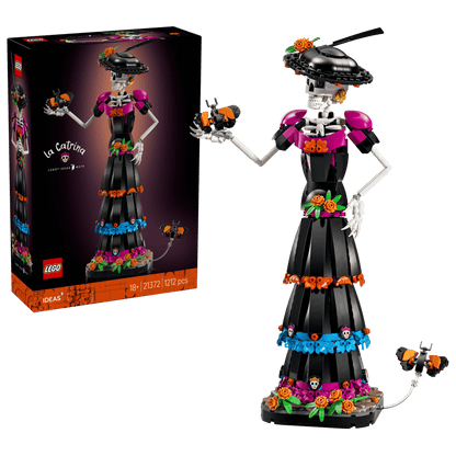 DISPONIBILE DA AGOSTO 2026 - 21372 LEGO Ideas - La Catrina