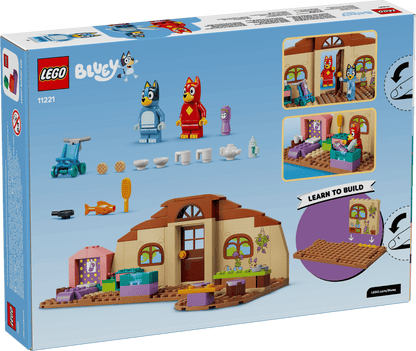 DISPONIBILE DA GIUGNO 2026 - 11221 LEGO Bluey - A scuola con Rusty e Bluey