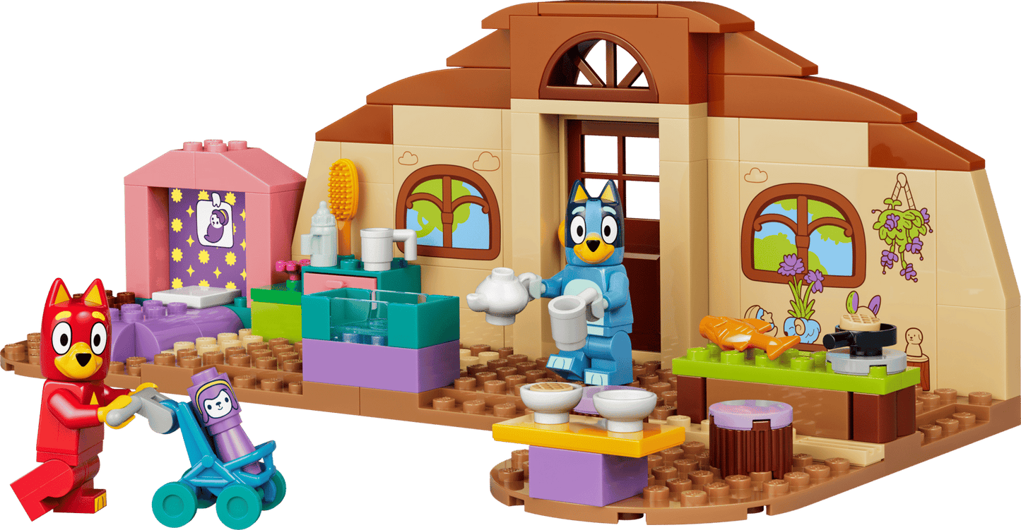 DISPONIBILE DA GIUGNO 2026 - 11221 LEGO Bluey - A scuola con Rusty e Bluey
