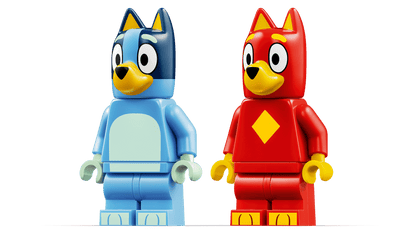 DISPONIBILE DA GIUGNO 2026 - 11221 LEGO Bluey - A scuola con Rusty e Bluey