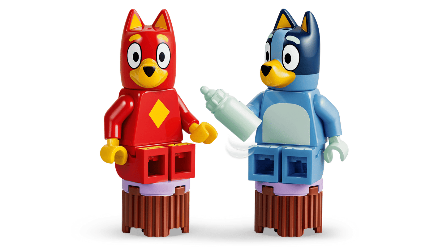 DISPONIBILE DA GIUGNO 2026 - 11221 LEGO Bluey - A scuola con Rusty e Bluey