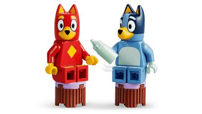 DISPONIBILE DA GIUGNO 2026 - 11221 LEGO Bluey - A scuola con Rusty e Bluey