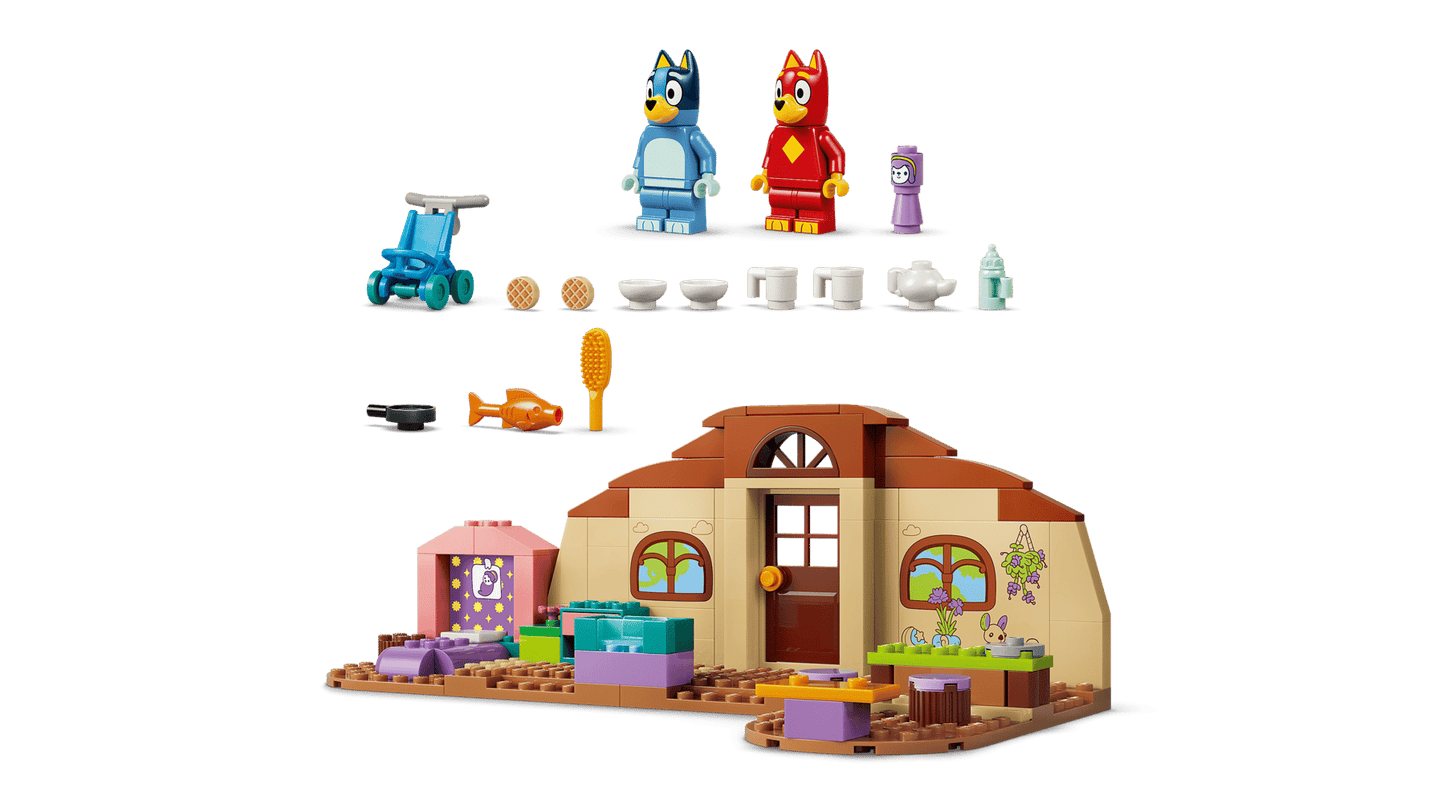 DISPONIBILE DA GIUGNO 2026 - 11221 LEGO Bluey - A scuola con Rusty e Bluey