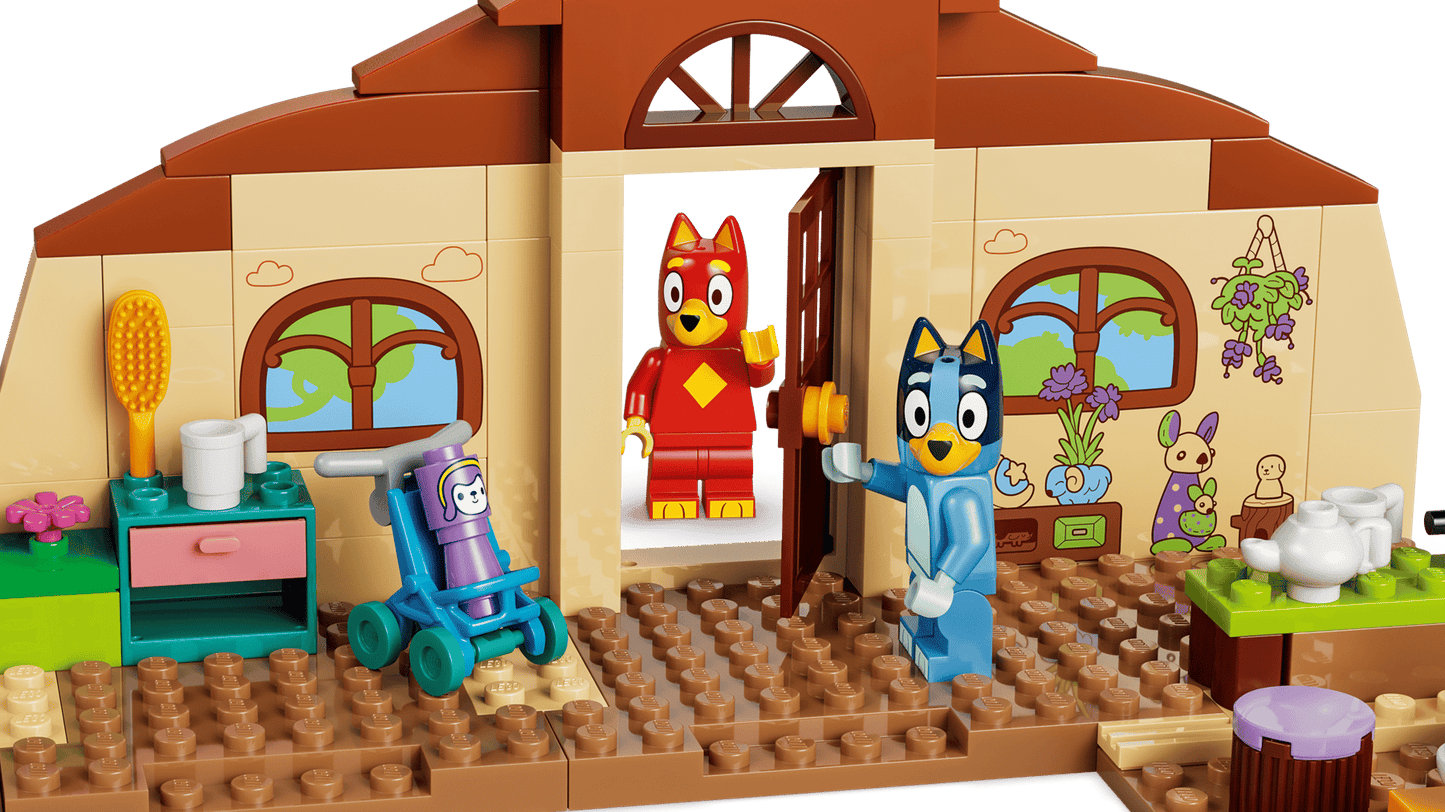 DISPONIBILE DA GIUGNO 2026 - 11221 LEGO Bluey - A scuola con Rusty e Bluey