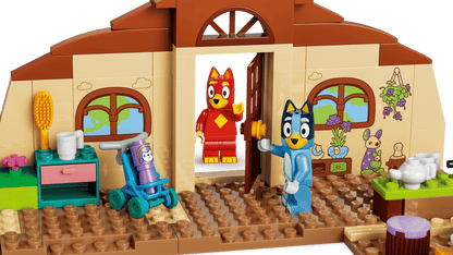 DISPONIBILE DA GIUGNO 2026 - 11221 LEGO Bluey - A scuola con Rusty e Bluey