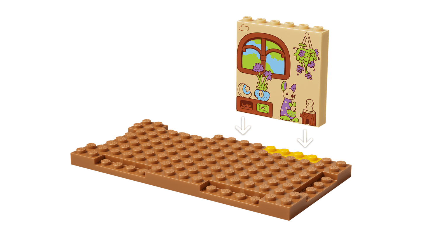 DISPONIBILE DA GIUGNO 2026 - 11221 LEGO Bluey - A scuola con Rusty e Bluey
