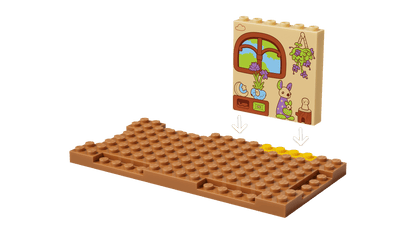 DISPONIBILE DA GIUGNO 2026 - 11221 LEGO Bluey - A scuola con Rusty e Bluey