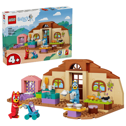 DISPONIBILE DA GIUGNO 2026 - 11221 LEGO Bluey - A scuola con Rusty e Bluey