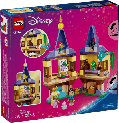DISPONIBILE DA GIUGNO 2026 - 43294 LEGO Disney - La mini-torre di Rapunzel