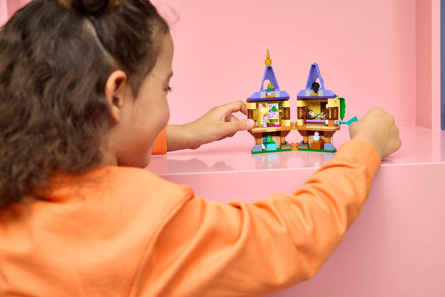 DISPONIBILE DA GIUGNO 2026 - 43294 LEGO Disney - La mini-torre di Rapunzel