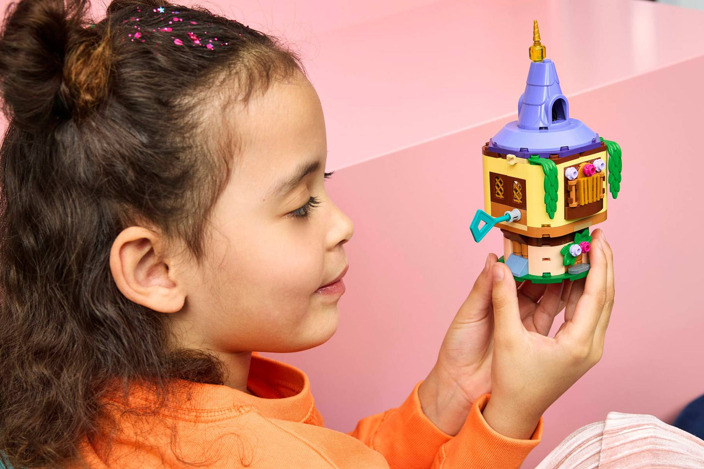 DISPONIBILE DA GIUGNO 2026 - 43294 LEGO Disney - La mini-torre di Rapunzel