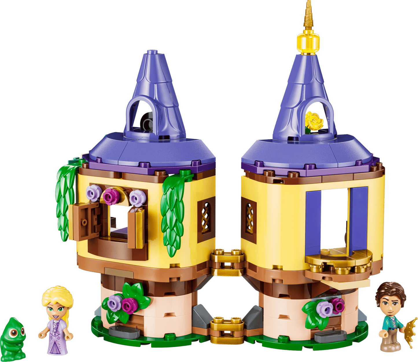 DISPONIBILE DA GIUGNO 2026 - 43294 LEGO Disney - La mini-torre di Rapunzel
