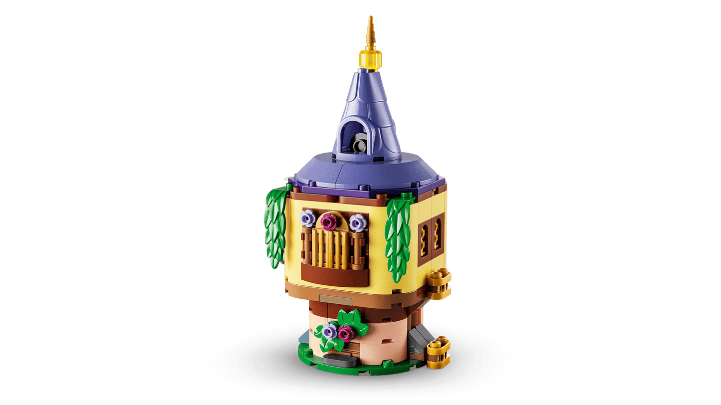 DISPONIBILE DA GIUGNO 2026 - 43294 LEGO Disney - La mini-torre di Rapunzel