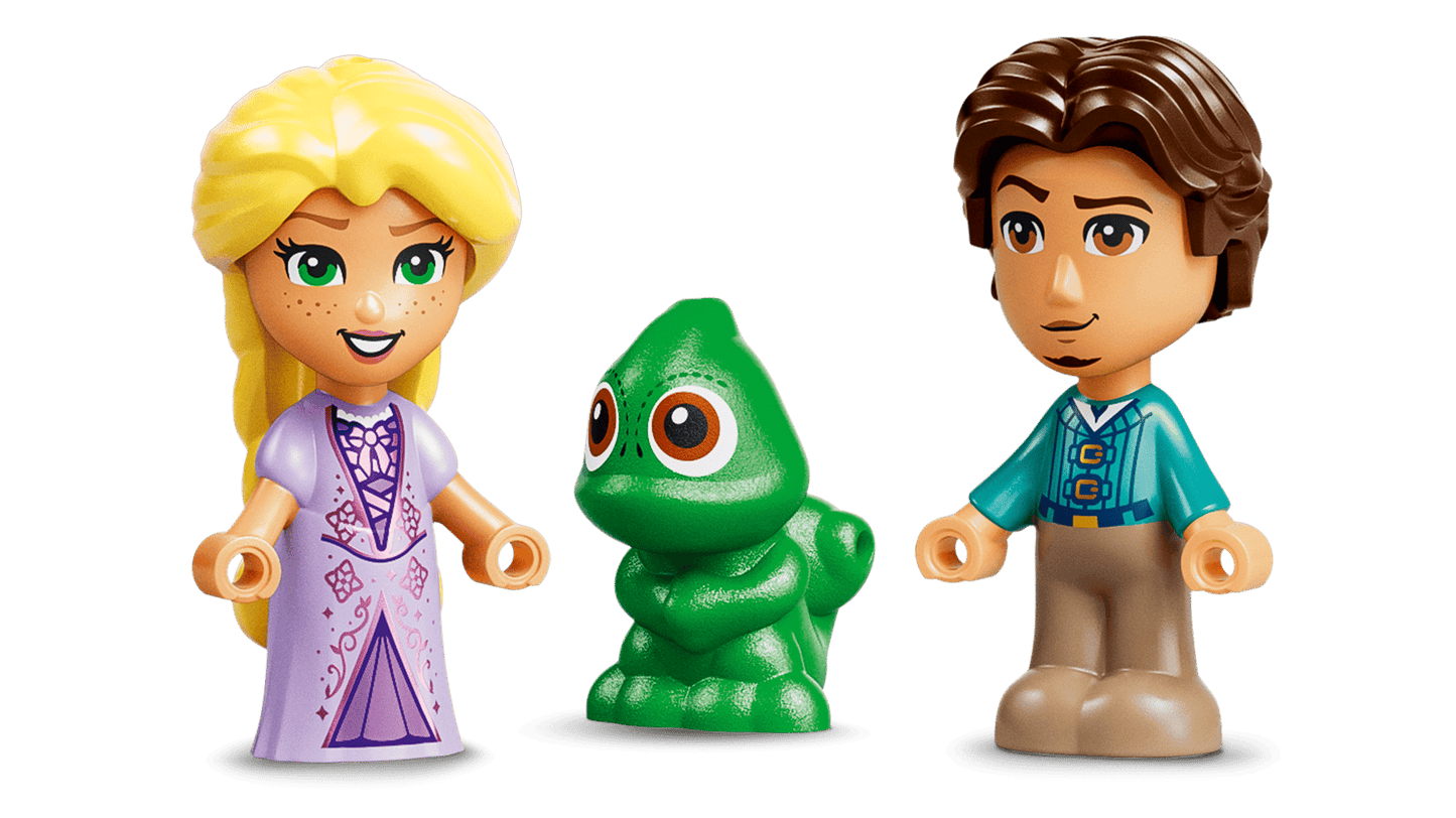 DISPONIBILE DA GIUGNO 2026 - 43294 LEGO Disney - La mini-torre di Rapunzel