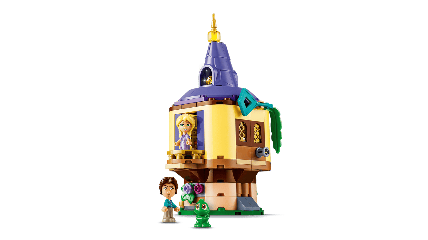 DISPONIBILE DA GIUGNO 2026 - 43294 LEGO Disney - La mini-torre di Rapunzel