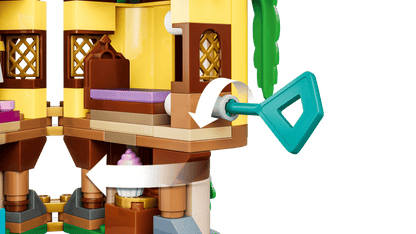 DISPONIBILE DA GIUGNO 2026 - 43294 LEGO Disney - La mini-torre di Rapunzel