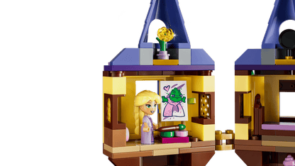 DISPONIBILE DA GIUGNO 2026 - 43294 LEGO Disney - La mini-torre di Rapunzel