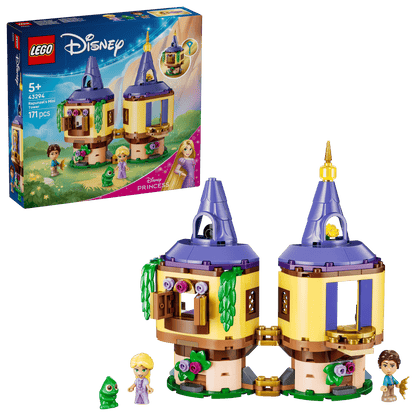 DISPONIBILE DA GIUGNO 2026 - 43294 LEGO Disney - La mini-torre di Rapunzel