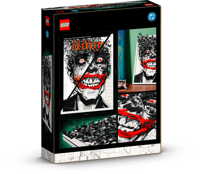 DISPONIBILE DA GENNAIO 2027 - 67012 LEGO Art - Wall Art Copertina fumetto The Joker™
