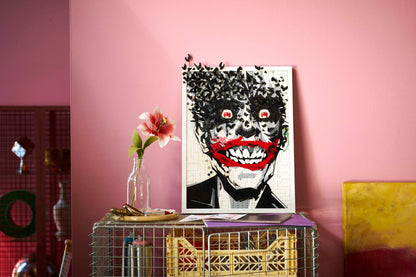 DISPONIBILE DA GENNAIO 2027 - 67012 LEGO Art - Wall Art Copertina fumetto The Joker™