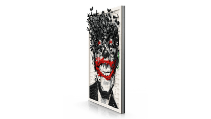 DISPONIBILE DA GENNAIO 2027 - 67012 LEGO Art - Wall Art Copertina fumetto The Joker™