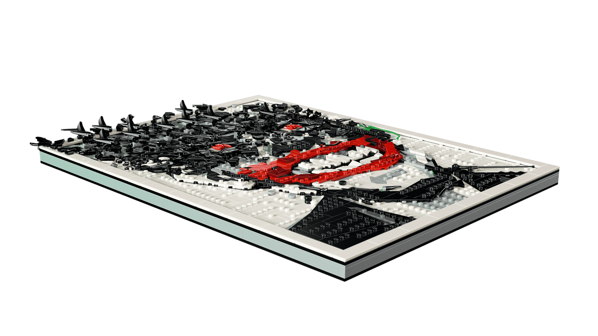 DISPONIBILE DA GENNAIO 2027 - 67012 LEGO Art - Wall Art Copertina fumetto The Joker™