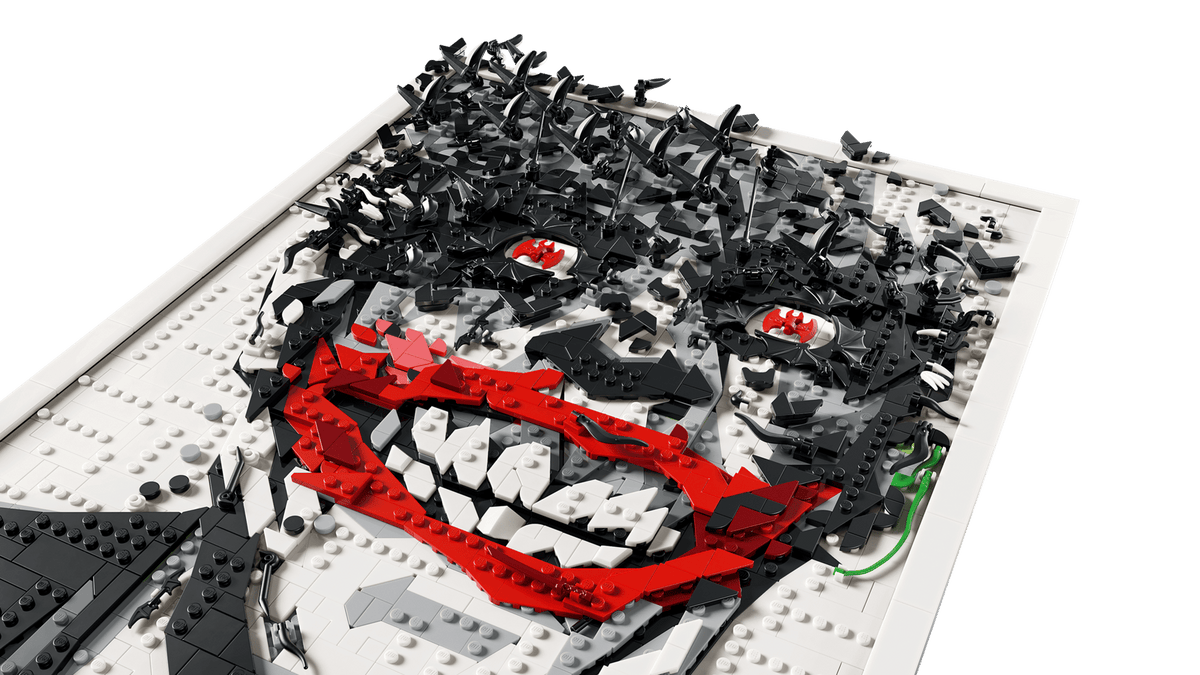 DISPONIBILE DA GENNAIO 2027 - 67012 LEGO Art - Wall Art Copertina fumetto The Joker™