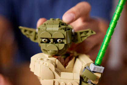 75438 LEGO Star Wars - Busto di Yoda™