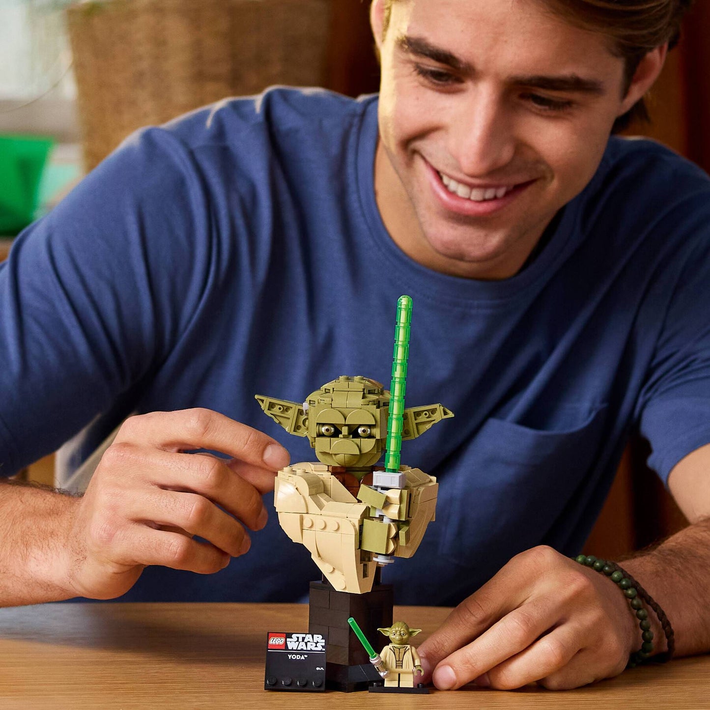 75438 LEGO Star Wars - Busto di Yoda™