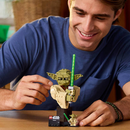 75438 LEGO Star Wars - Busto di Yoda™