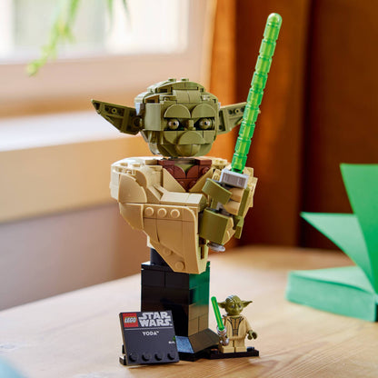 75438 LEGO Star Wars - Busto di Yoda™