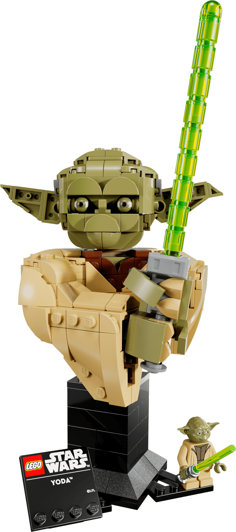 75438 LEGO Star Wars - Busto di Yoda™