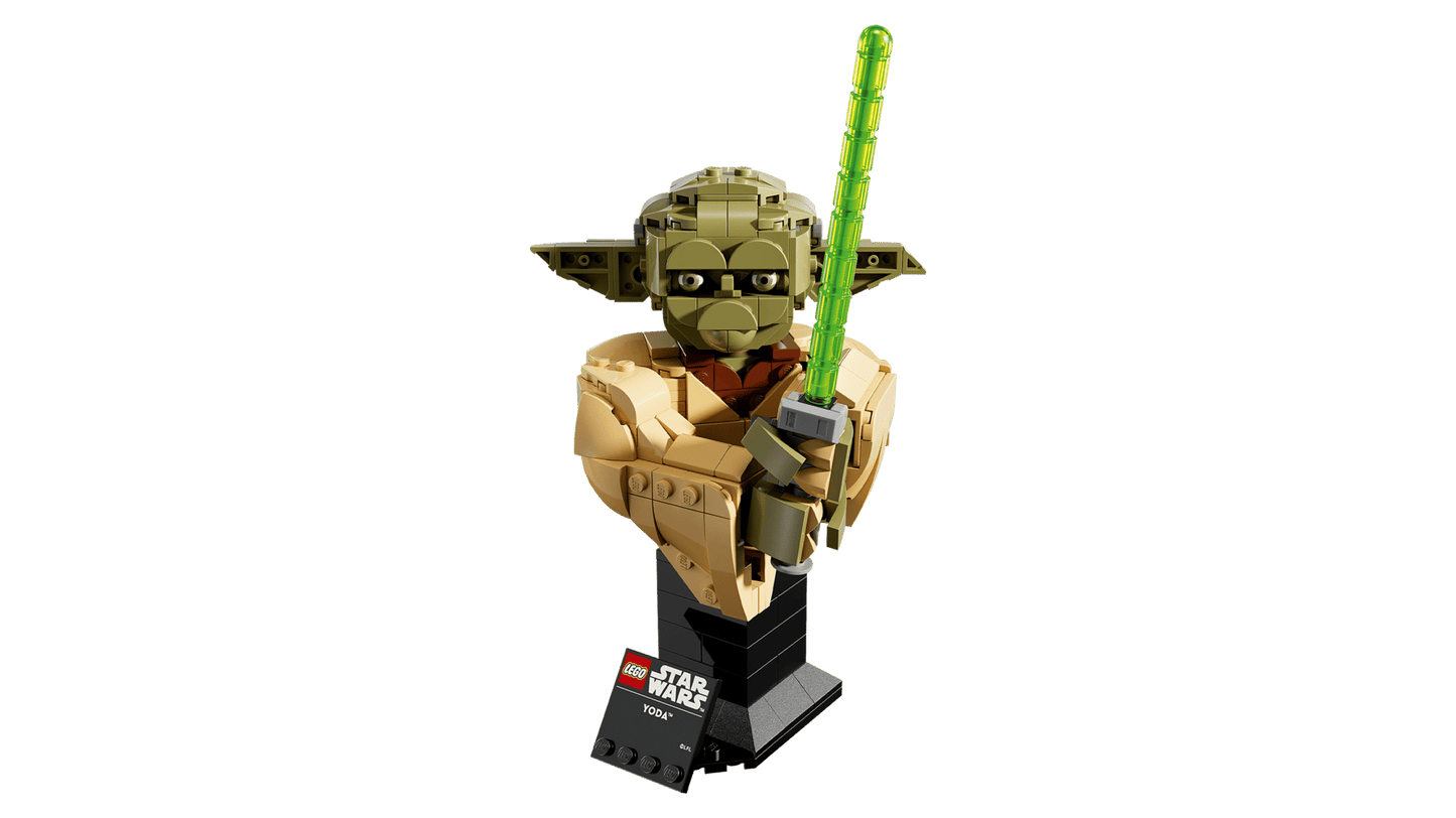 75438 LEGO Star Wars - Busto di Yoda™