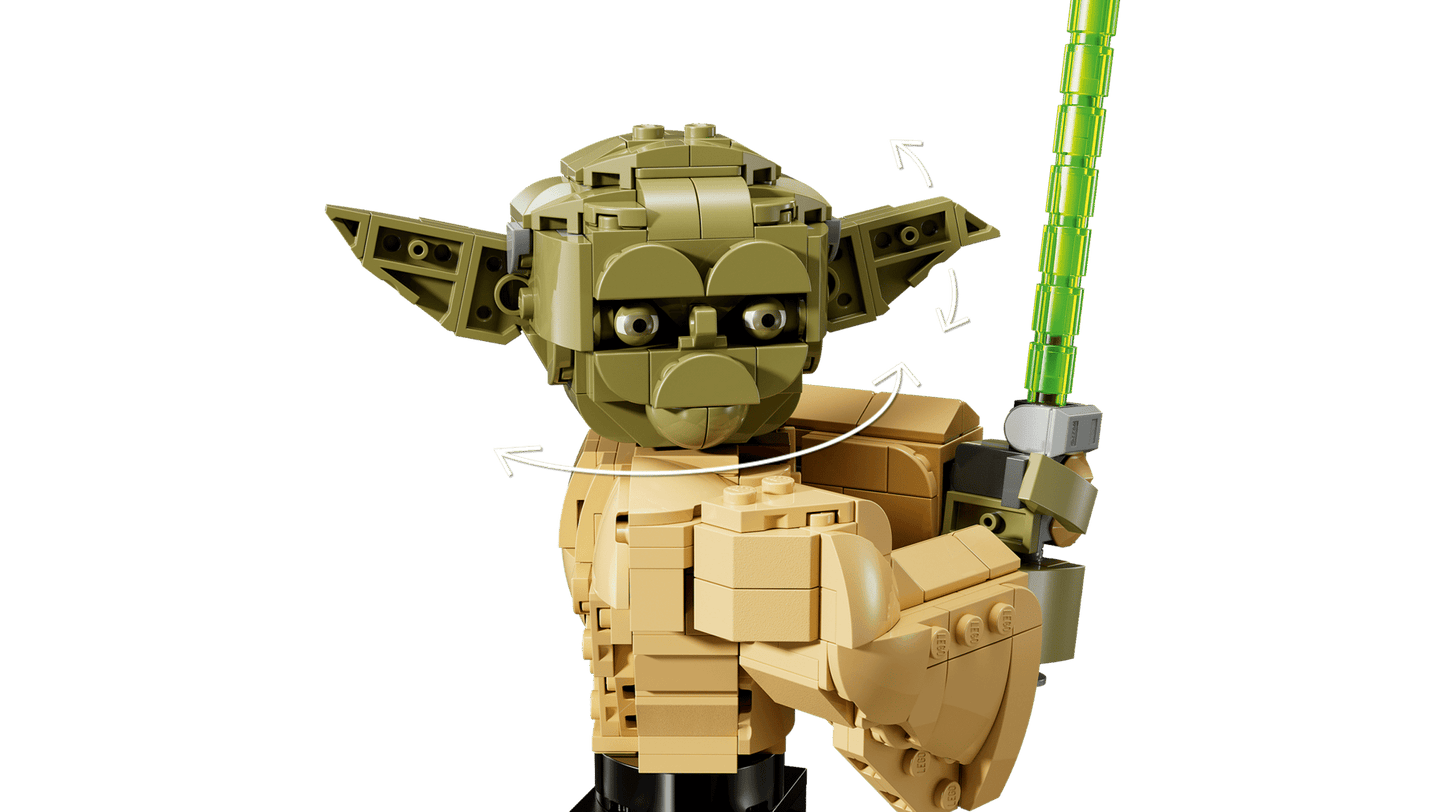 75438 LEGO Star Wars - Busto di Yoda™