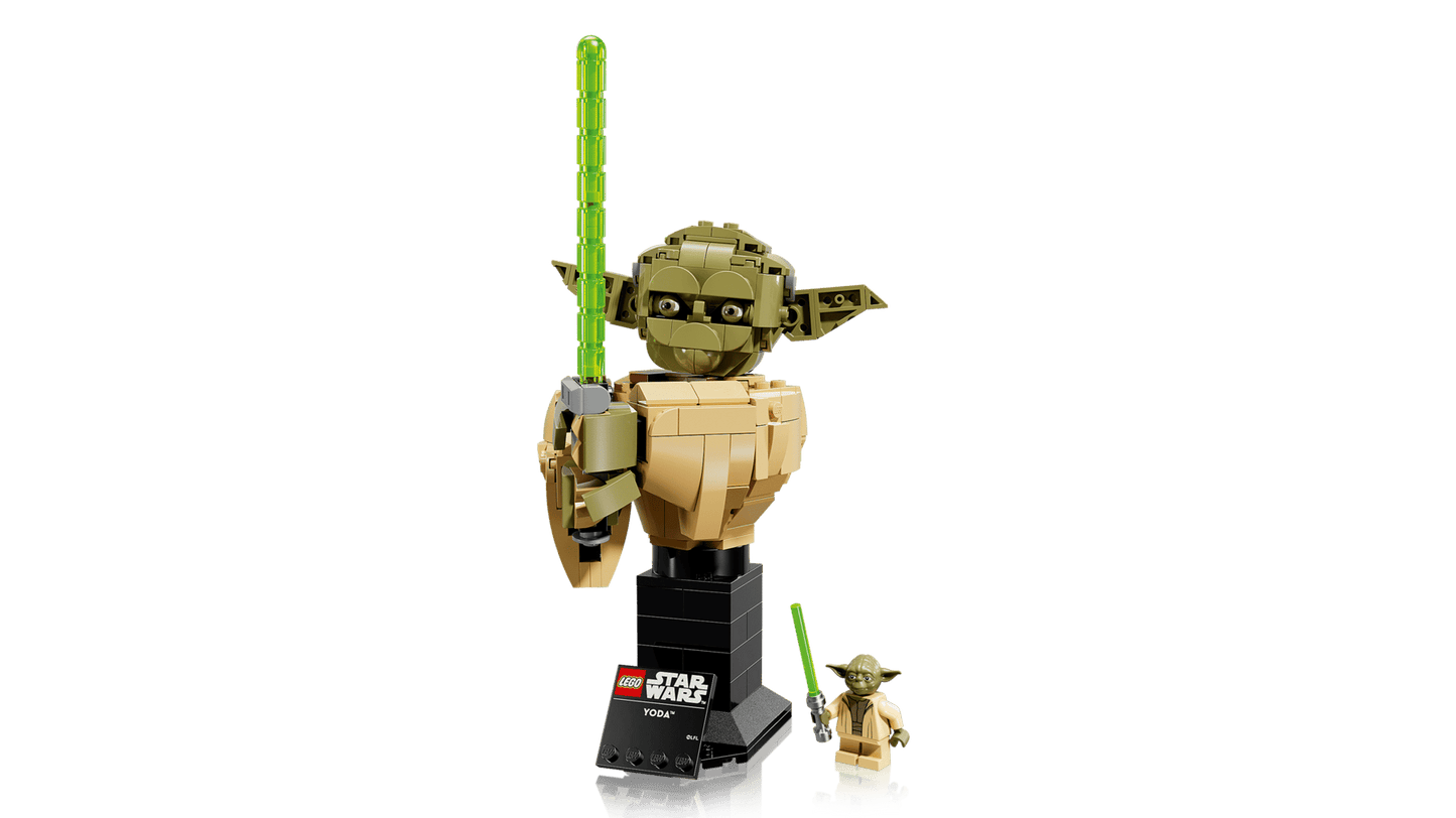 75438 LEGO Star Wars - Busto di Yoda™