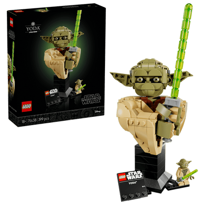 75438 LEGO Star Wars - Busto di Yoda™
